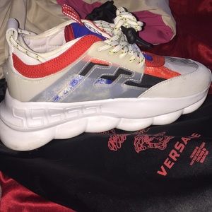 Versace shoes womens, slightly worn